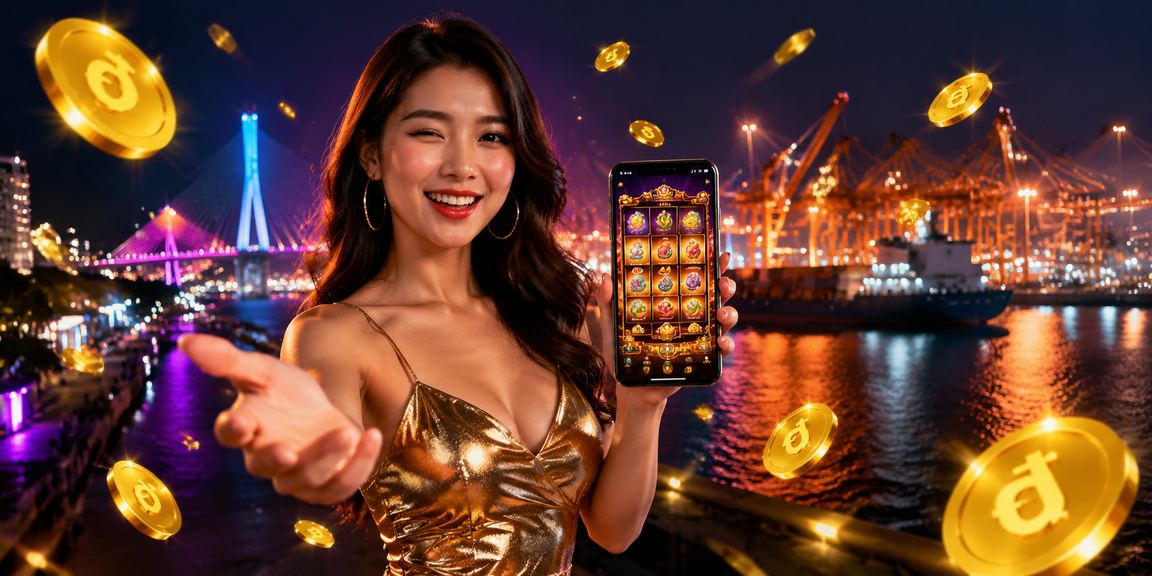 Bàn casino VIP tại Việt Nam với không khí jackpot sôi động và ánh đèn lung linh